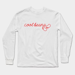 Cool Beans Long Sleeve T-Shirt